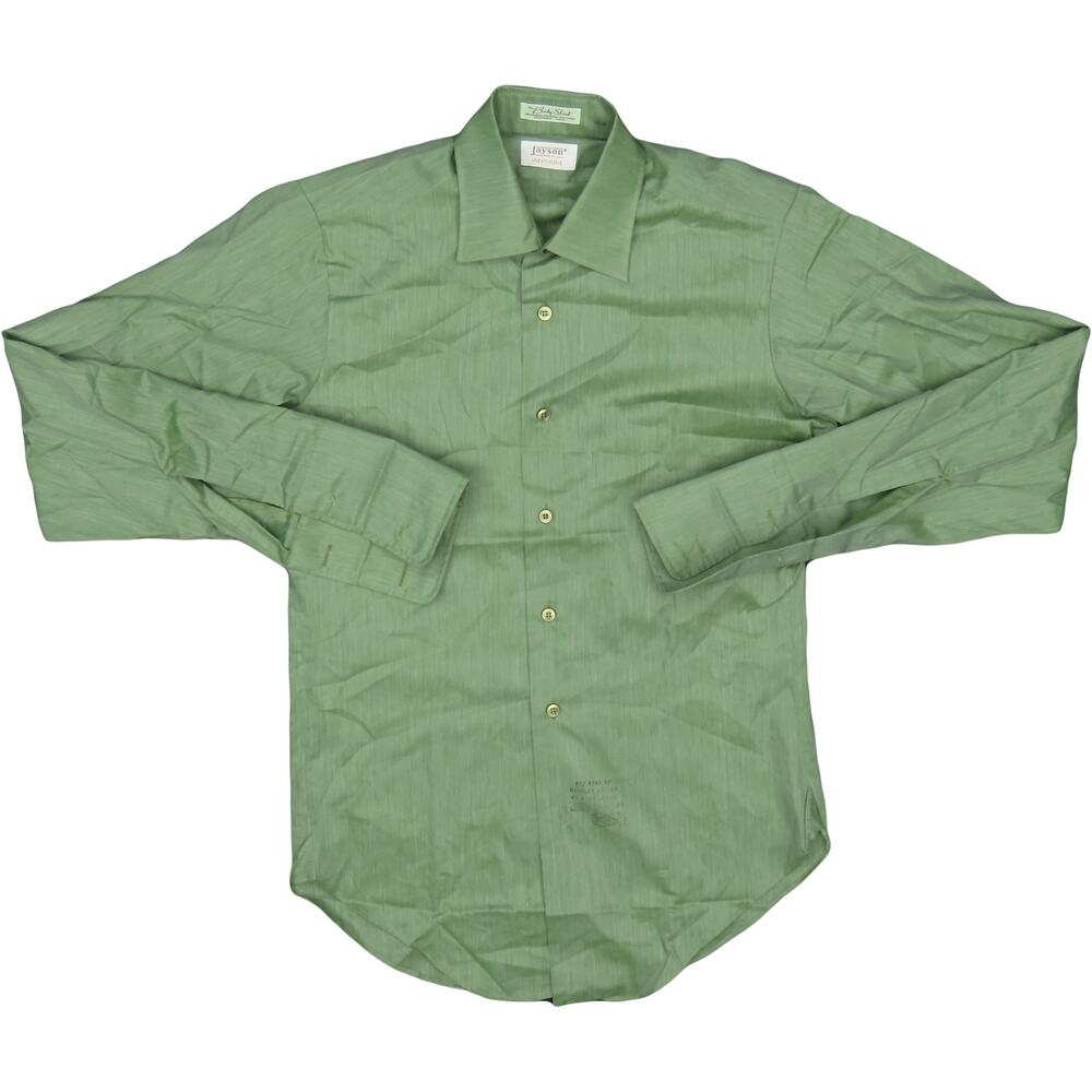Vintage Jaycoda Body Asparagus Shirt 70s